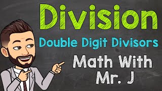 How to do Long Division Step by Step  Double Digit Divisors [upl. by Urd520]