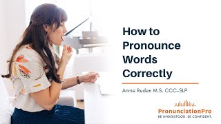 How To Pronounce Words Correctly  NEW Pronunciation Tool [upl. by Eugene386]