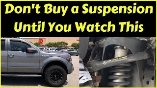 Leveling Kit vs Suspension Lift  Which is Best [upl. by Nniuq]