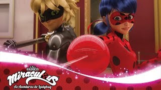 MIRACULOUS 🐞 Riposte  Akumatized 🐞 As Aventuras de Ladybug  episódio oficial [upl. by Webber]