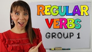 COMO PRONUNCIAR EN PASADO LOS VERBOS REGULARES EN INGLES  GRUPO 1  PRONUNCIATION OF REGULAR VERBS [upl. by Juline]