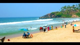 kovalam beach kerala  Thiruvananthapuram tourism  kerala tourism [upl. by Elaynad986]