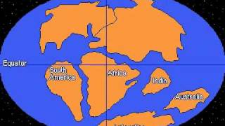 The pangaea theory or an expanding Earth [upl. by Kcod]