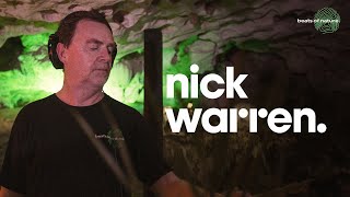 NICK WARREN  DJ Set from Cenote Aktun Chen Tulúm Mexico  BEATS OF NATURE [upl. by Ainslie270]