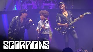 Scorpions amp Brandon Niederauer  No One Like You Live in Brooklyn 12092015 [upl. by Binnie]