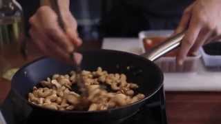 How to Roast Cashew Nut in a pan [upl. by Adnilab783]