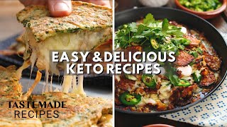 12 Keto Dinner Ideas To Ring In The New Year  Tastemade Staff Picks [upl. by Nylekcaj]