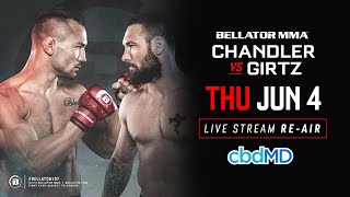 ReAir  Bellator 197 Chandler vs Girtz [upl. by Aseret487]