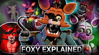 FNAF Animatronics Explained  FOXY Five Nights at Freddys Facts [upl. by Keheley]