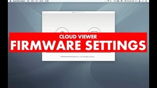 BLACKVUE CLOUD VIEWER TUTORIAL Firmware Settings MAC [upl. by Raynah]