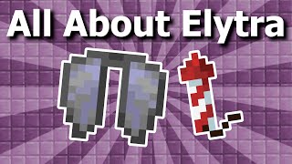 Everything About How to Use Elytra in Minecraft 121 [upl. by Ecirtnuahs]