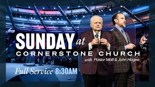 Sunday Morning LIVE at Cornerstone Church  830am  Sunday March 2nd 2025 [upl. by Ddahc515]