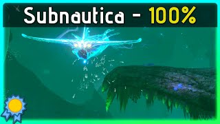 Subnautica 100 AchievementTrophy Guide [upl. by Neil781]