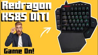 Redragon K585 DITI Review [upl. by Yleak]