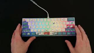 XVX M61 Review  Wireless Gaming Keyboard [upl. by Niehaus]