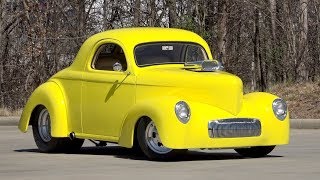 1941 Willys Coupe FOR SALE  136134 [upl. by Emolas]