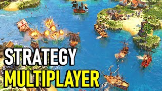 Best Multiplayer Strategy Games on Steam 2020 Update [upl. by Airamat]