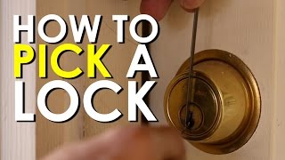 How to Pick a Lock  The Art of Manliness [upl. by Gusta]