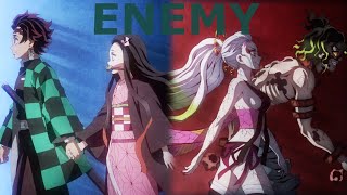 Enemy  Demon slayer AMV [upl. by Estus]