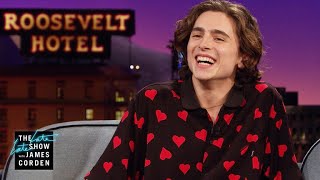 Timothée Chalamet Had a Hip Hop Alter Ego [upl. by Betti65]