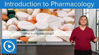 Introduction to Pharmacology  Lecturio Nursing [upl. by Aterg]