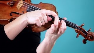 How to Do Vibrato  Violin Lessons [upl. by Jariah]