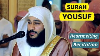 Surah Yousuf Full  Sheikh Abdur Rehman Al Ossiسورة يوسف [upl. by Yhtnomit]