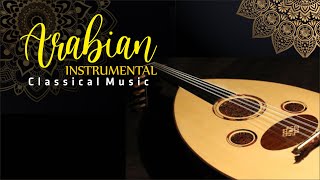 Arabian Classic Instrumental Music  Instrumen music gambus [upl. by Yednil]