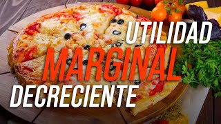 Utilidad Marginal Decreciente [upl. by Eudoxia]