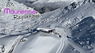 Maurienne Reportage 181  Valmeinier quotstation de tourismequot amp secteur de la Sandonière [upl. by Htabazile]