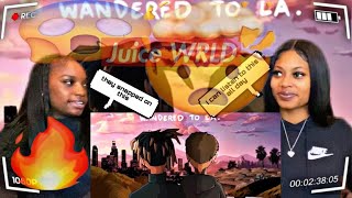 Juice WRLD amp Justin Bieber  Wandered To LA Official Audio REACTION [upl. by Nodlehs349]