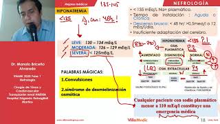 NEFRO  Alteraciones hidroelectrolíticas  ENAM 2021 [upl. by Gut560]