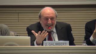 Umberto Galimberti  Lenigma della Psicologia [upl. by Anastasia]