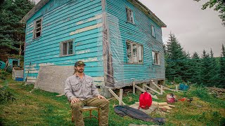 I Bought an Abandoned House on a Remote Island – 6 Months In [upl. by Etnuad825]