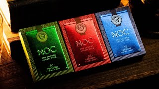 NOC Playing Cards  The LUXURY Collection V2 [upl. by Nagaer]