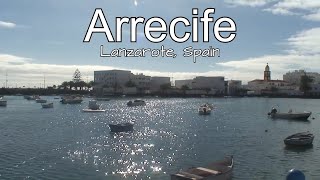 Arrecife Lanzarote Canary Islands Spain [upl. by Camellia]