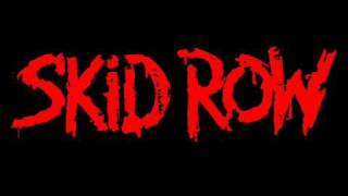 ♫ Skid Row  Youth Gone Wild Lyrics [upl. by Kiehl]