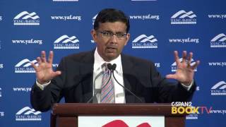 Dinesh DSouza on Democratic Party ties to Fascism amp Nazism quotThey liked itquot Book TV [upl. by Katharina233]