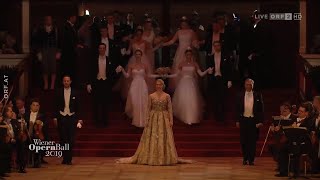 Opernball 2019  Einzug der Debütanten [upl. by Jacobs]