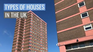 Types of houses in the UK [upl. by Akemehc]