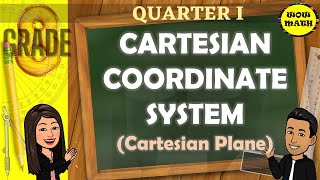 CARTESIAN COORDINATE SYSTEM  GRADE 8 MATHEMATICS Q1 [upl. by Simon49]