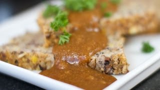 Dr John McDougalls Fat Free Golden Gravy Recipe by CookingWithPlants [upl. by Abbey]