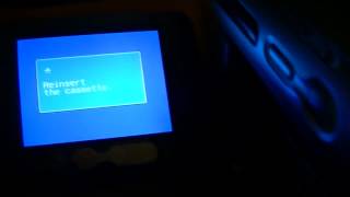 Sony camcorder Error in reading Cassette C 31 22 [upl. by Yarvis]