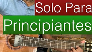 Clases de Guitarra para Principiantes [upl. by Gillie]