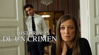 Historia De Un Crimen  Trailer Oficial Subtitulado al Español [upl. by Ecnal]