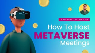 Horizon Workrooms  How To Host Metaverse Meetings [upl. by Sukram422]