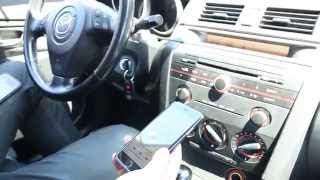 Bluetooth Kit for Mazda 3 20042009 by GTA Car Kits [upl. by Ennovahc]