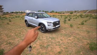 Hyundai Alcazar Diesel Manual amp AT Drive Impressions  Gagan Choudhary [upl. by Adnicul]