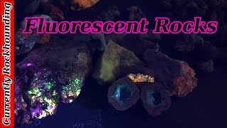 Fluorescent Rocks  Understanding UV Light and Minerals [upl. by Akinnej427]