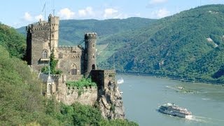 Rudesheim Germany The Gorgeous River A Smooth Boat Cruise Castles Beauty and More [upl. by Rochette]